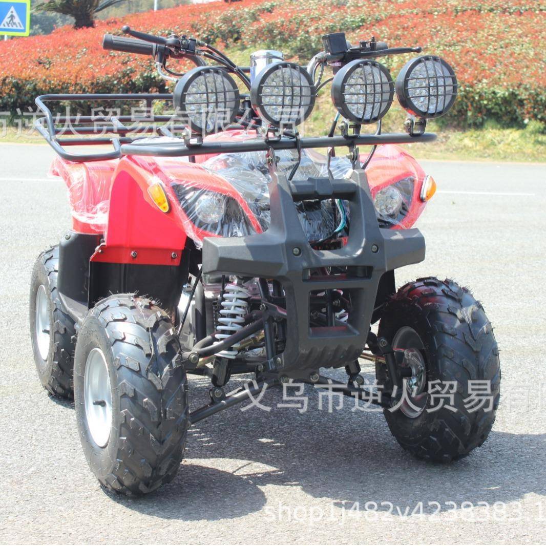 ATV沙滩车全地形越野摩托车四轮燃油125CC成人休闲场地越野车