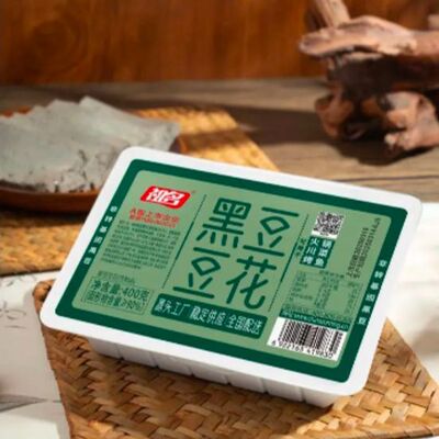 黑豆豆腐花祖名制品低脂