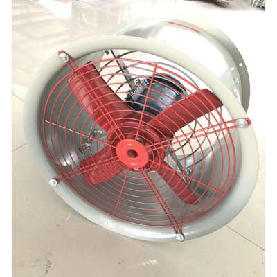 防爆轴流风机BT35-11-3.15管道式0.25kw 墙壁式厂房通风机 防雨罩