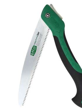 LAOA老A 快速折叠锯SK5木工园林锯修枝锯干木用250mm LA145250-fe