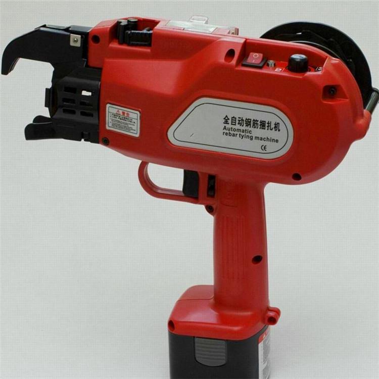 九方钢筋捆扎机规格全价格低 建筑工地常用的充电式电动扎丝机