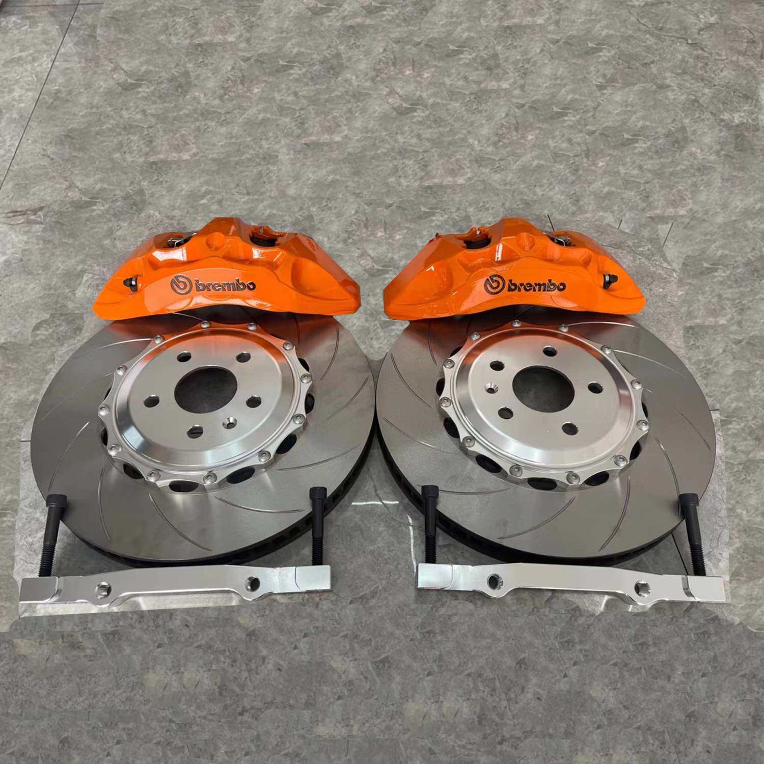 布雷博改装刹车卡钳四六活塞Ap5200 9040大GT6 18Z F50 8N卡钳