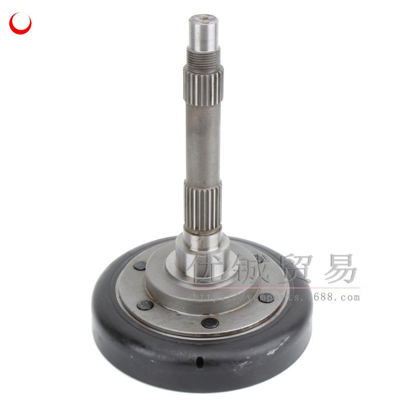 林海520 摩擦盘外壳 离合器摩擦盘总成 CVT离合碟组件 电喷款