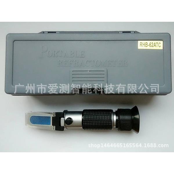 RHB-62ATC 可温度补偿 Brix28-62%手持折射仪 糖度计