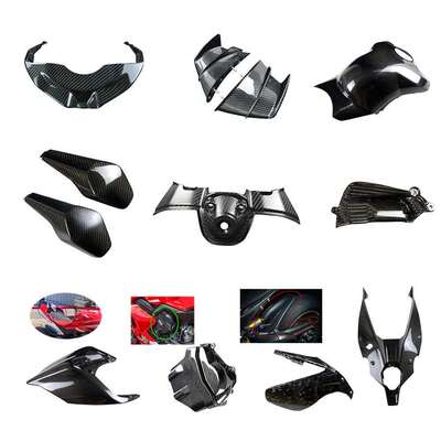 杜卡迪 Ducati Panigale V4 2018-2021年碳纤维外观改装全套配件