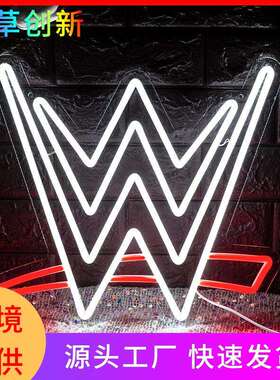 外贸电商led霓虹灯牌节日派对英文字母灯氛围装饰亚克力板霓虹灯