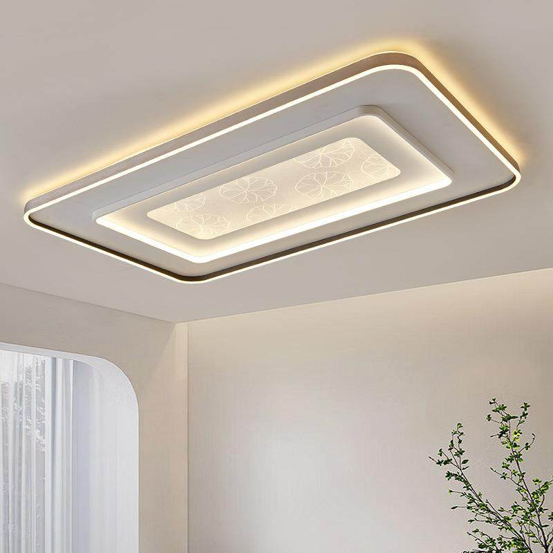 简约现代led吸顶灯客厅灯长方形圆形大气个性餐厅主卧室客厅灯,3C数码配件,USB灯,淘宝优惠券,粉丝福利购,淘宝优惠卷