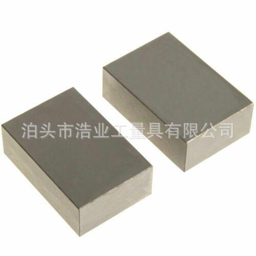 等高铣床垫块 台虎钳平行垫铁 1X2X3英制无孔平行垫块 0.0001