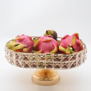 厂家直供各类创意果盘 居家装饰收纳果盘摆件 多规格蛋糕架点心架