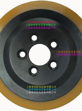 林德电动堆高车L14P驱动轮后轮子 LINDE方向轮 胶皮轮主动轮轮胎