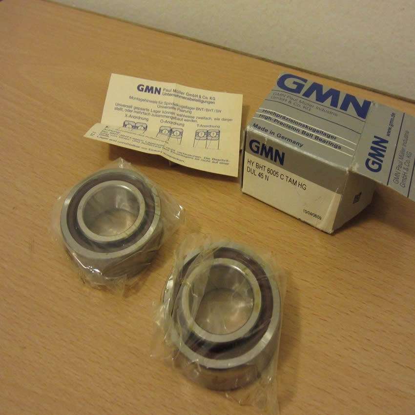 GMN轴承  HK SM606 C TXM ABEC7 DUL  机床主轴轴承