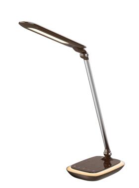 跨境无线充LED学习护眼台灯儿童学生折叠宿舍阅读灯无线充小夜灯