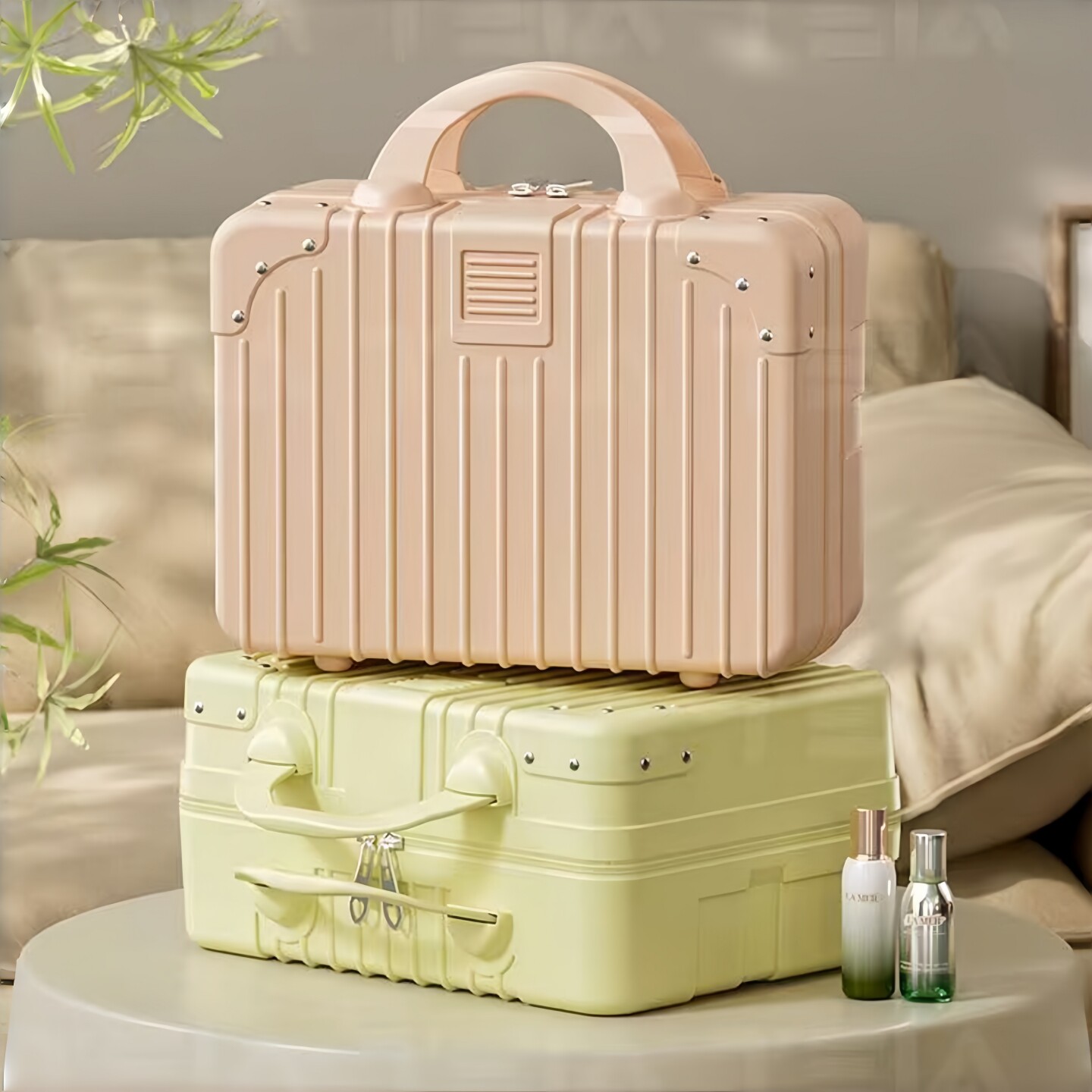 旅大侠时尚简约手提箱女学生收纳化妆箱小型行李箱轻便便携旅行箱