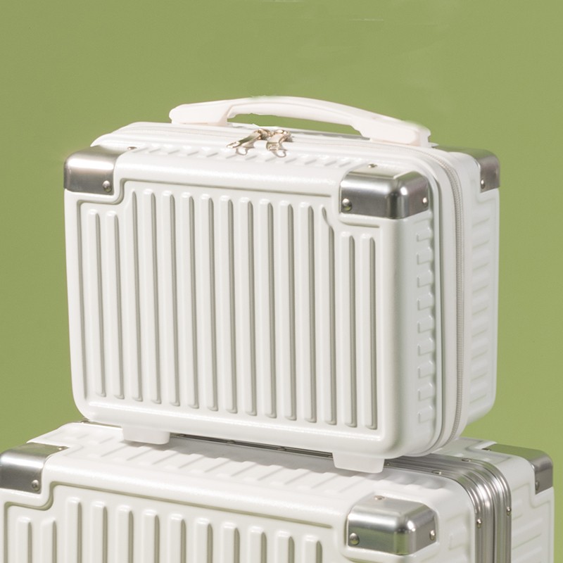 时尚小型手提箱女化妆收纳礼品箱