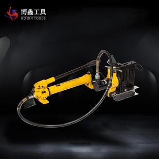 手动液压铜铝板折弯机CB-150D铜排折弯机便捷式液压母线加工机