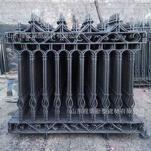 铸铁护栏定制可安装户外庭院围墙护栏建筑铁艺围界栅栏铸铁围栏