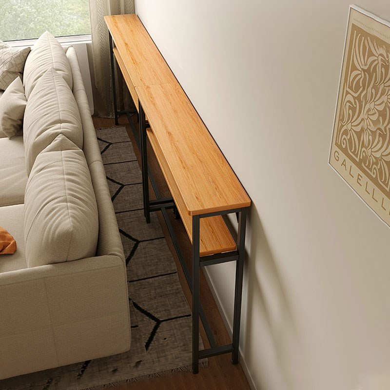 沙发后置物架收纳柜床头床尾夹缝柜家用客厅靠墙卧室超窄长条架子