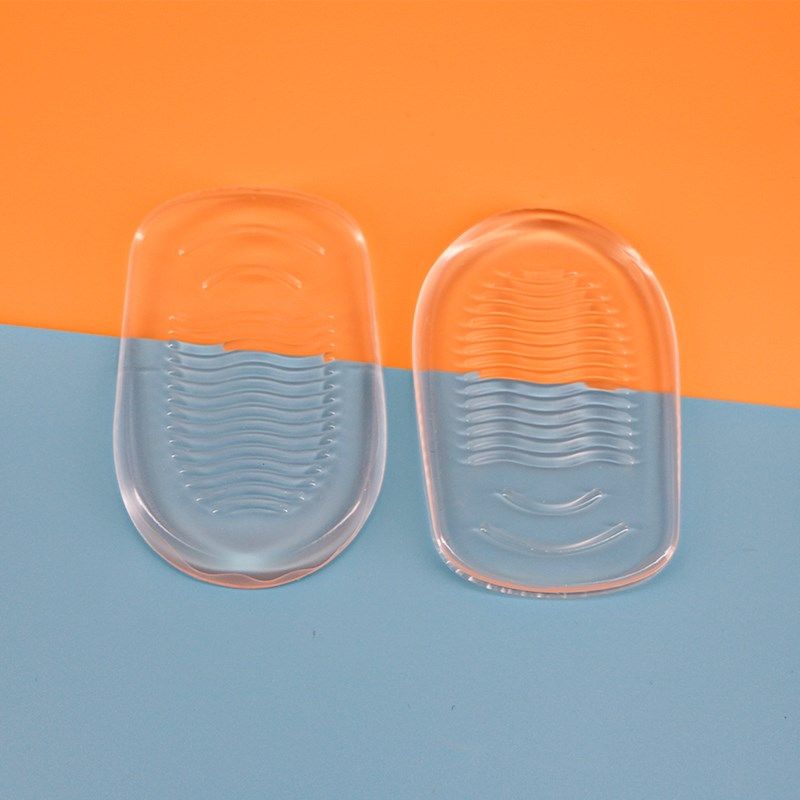 后跟贴防掉跟防磨脚运动鞋垫半码垫女调鞋码增高0.6cm硅胶后跟垫