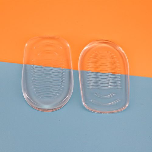 后跟贴防掉跟防磨脚运动鞋垫半码垫女调鞋码增高0.6cm硅胶后跟垫