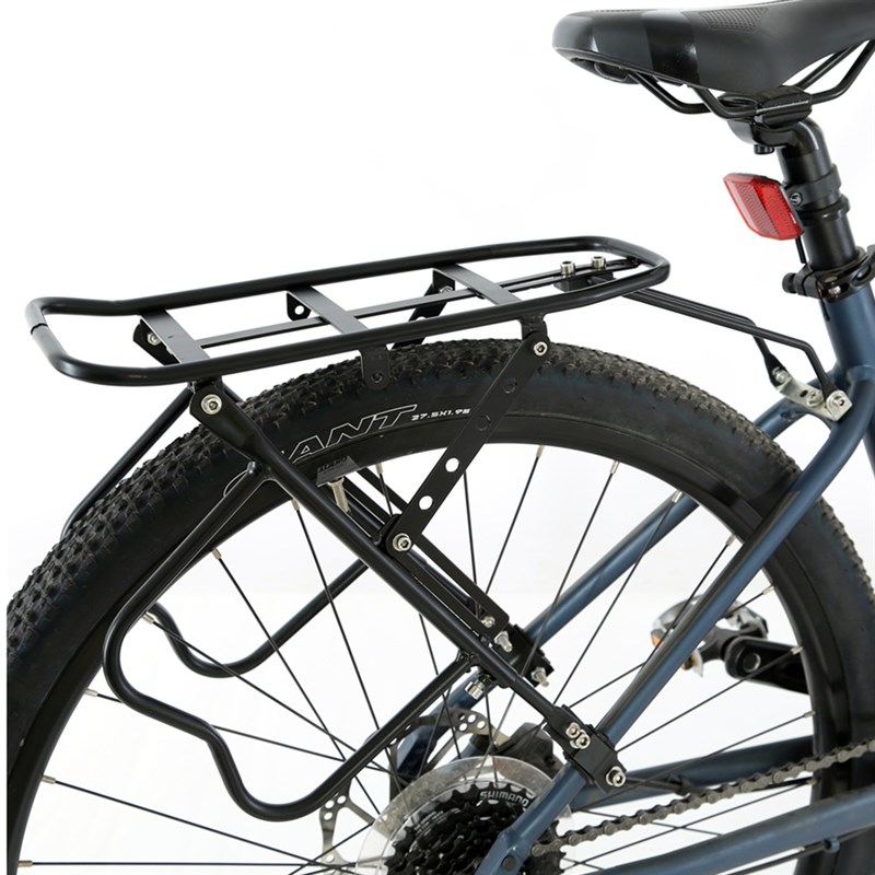 山地车自行车多用半铝货架后衣架  山地车自行车衣架后尾架