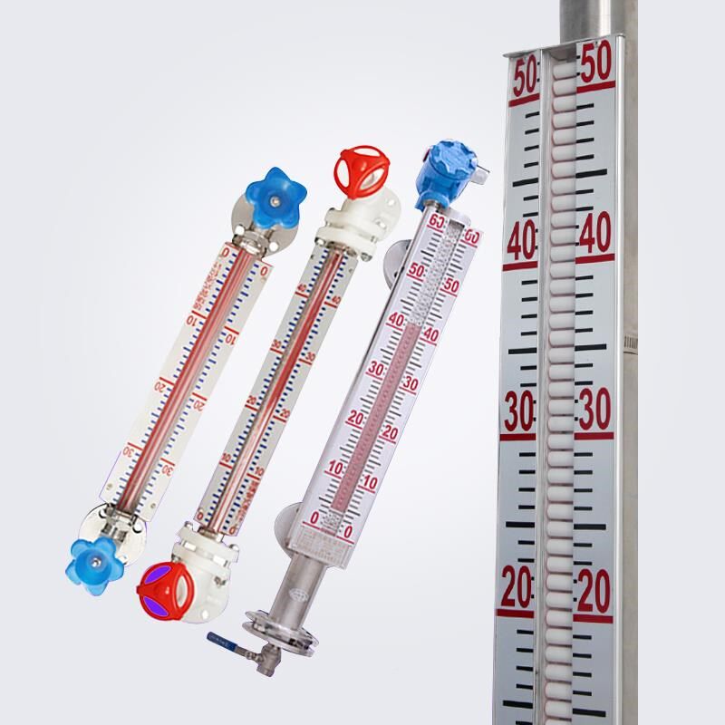 开磁350翻板水位计带油远传4-20ma性关浮球Q控制器磁液位计锅炉油