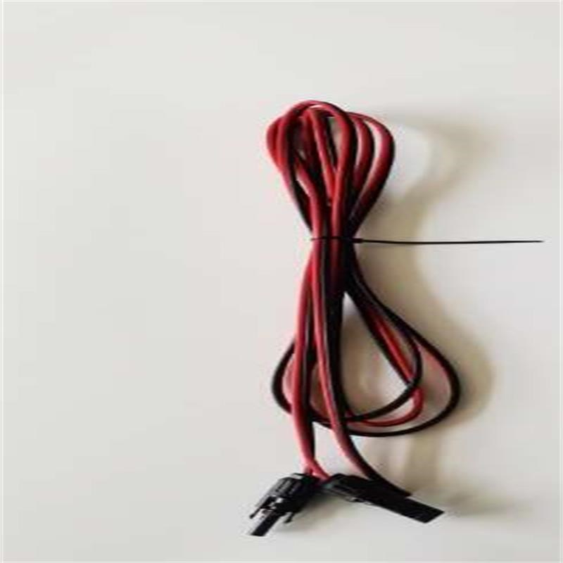 瓦伊特2.5平方/4p平方/6平方线缆光伏及普通红黑线电池板连新品