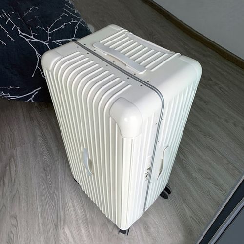 超大容量加厚铝框行李箱40寸女网红拉杆箱24寸pc密码旅行箱子男32