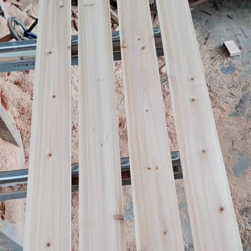 10根1捆 烘乾杉木板原木板实木板牀板工地装修板蜂箱板鸽笼鸟笼板
