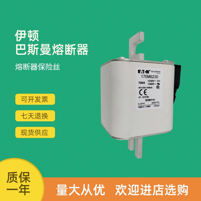 全新快速熔断器保险170M6270 170M6271 170M62R77 170M6281