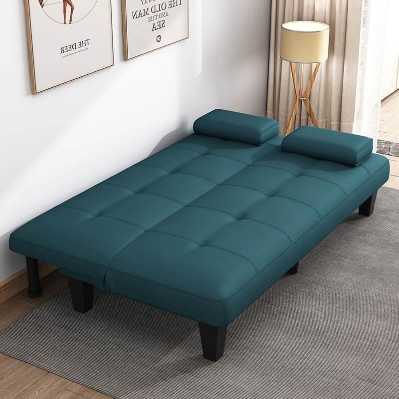 科技布沙发床两用可折叠小户型沙发办公室简易单人床成人折叠床