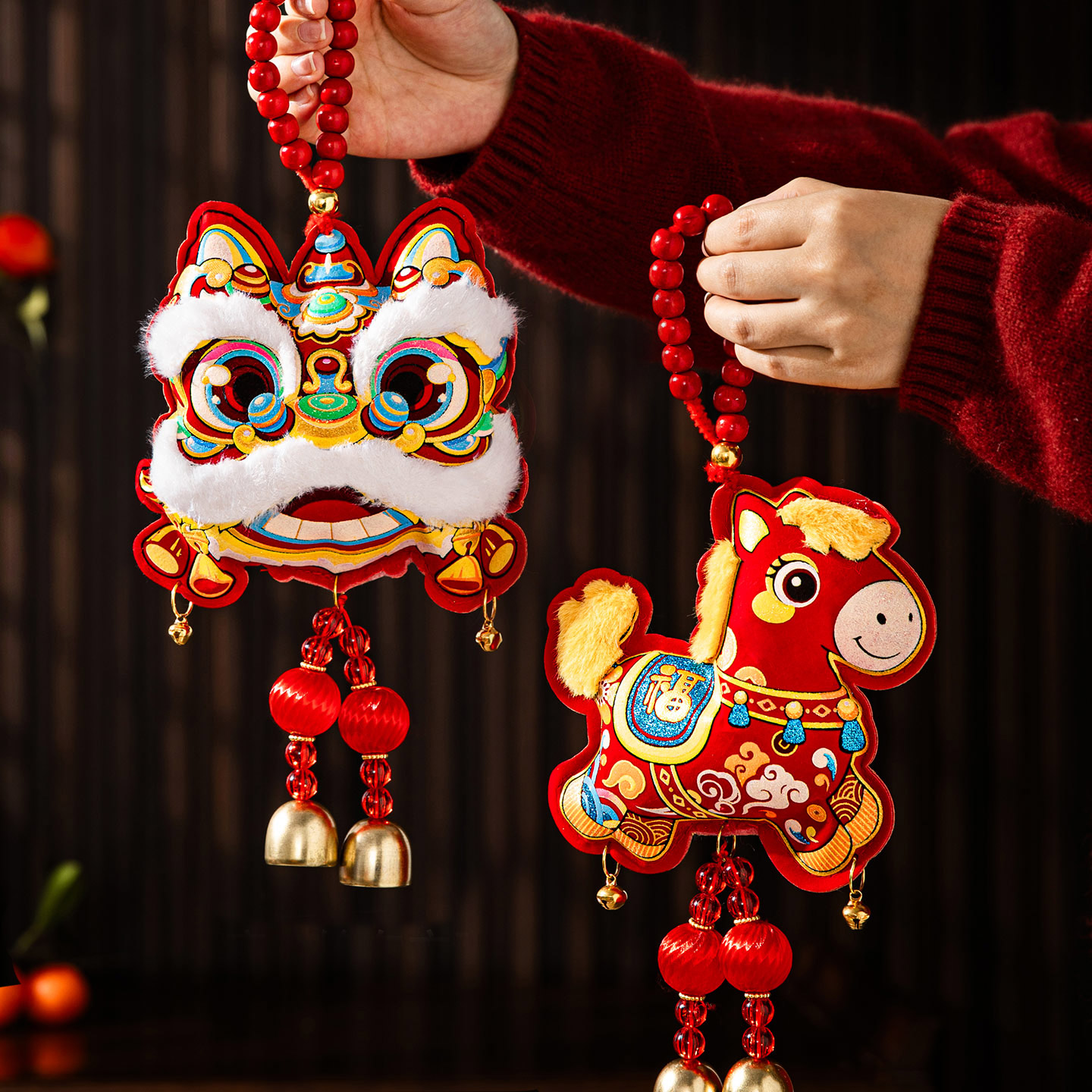 2026马年新年装饰品挂件春节布置