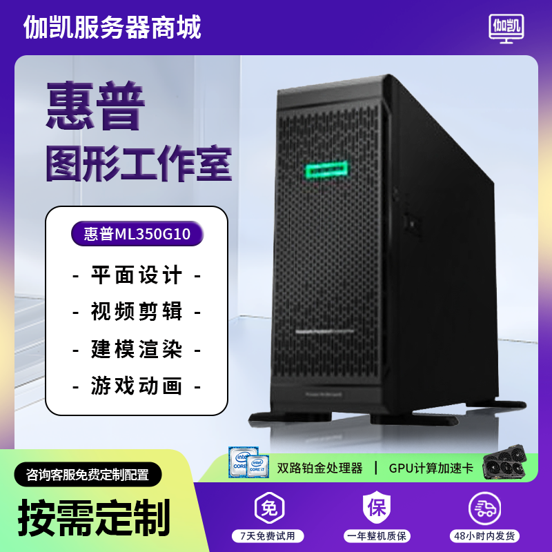 HP惠普ML350Gen9/ML350Gen10