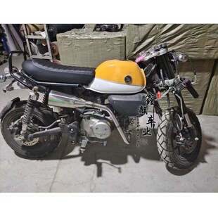 适用于 斯托纳猿猴改装上置排气 斯托纳猿猴改装下置排气