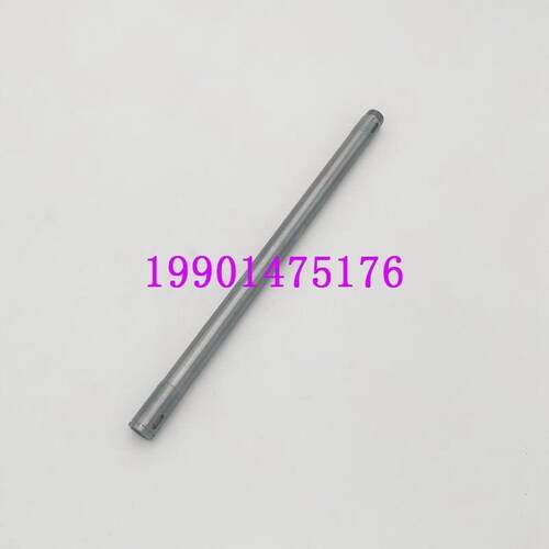 沈阳中捷钻床配件Z3050*16/1主轴箱手轮轴P空心轴穿线管43331