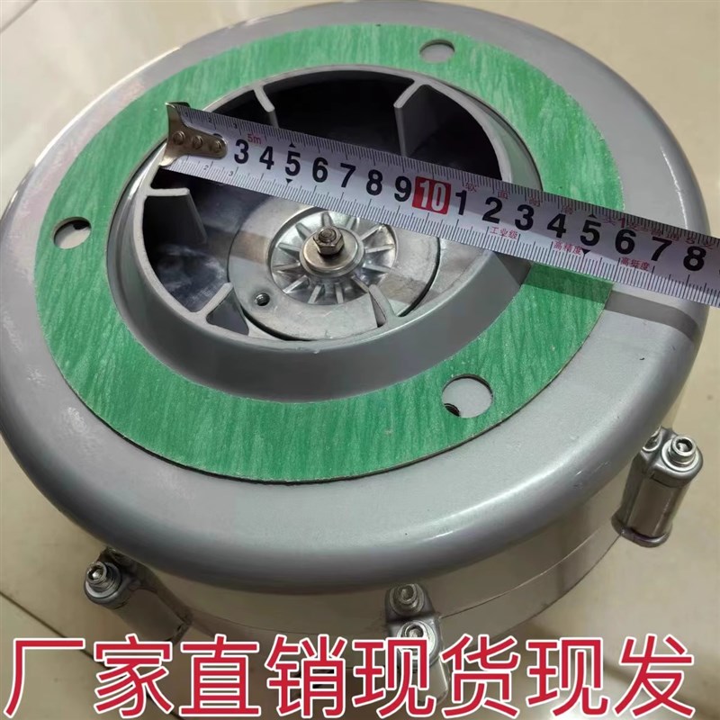 炒菜炉灶连体风机商用节能灶一体风机工程款120W风机铜线大鼓风机