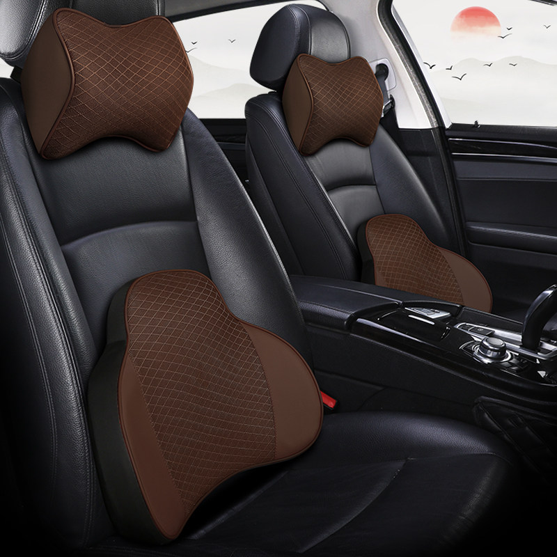 汽车靠背腰垫开车j护腰神器驾驶员靠垫夏季头枕护颈枕车用座椅腰,汽车用品/电子/清洗/改装,腰靠,淘宝优惠券,粉丝福利购,淘宝优惠卷