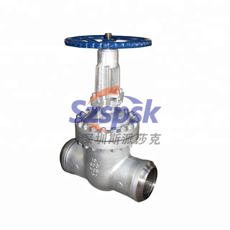 不锈钢锻钢高温高压焊接截止阀J1Y-100p2 D0N0O 32 5 665 80