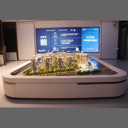 高端建筑楼盘户型l文旅酒店商业办公楼地形地貌农业沙盘模型定制