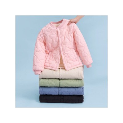 冬天校服内搭神器儿童羽绒棉衣内胆男女学生加绒加厚保暖夹棉外套