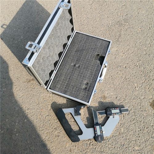 50 60钢轨磨耗仪 铁路轨道损耗测量仪 铁道磨耗检测设备