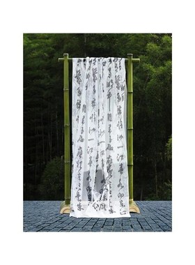 竹子装饰竹架迎宾竹架婚庆美陈迎宾架搭建黄色竹筒架造景竹子竹架