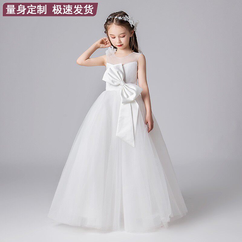 女童主持人高端钢琴演出公主裙小女孩儿童婚纱十岁生日宴会晚礼服,童装/婴儿装/亲子装,儿童礼服,淘宝优惠券,粉丝福利购,淘宝优惠卷