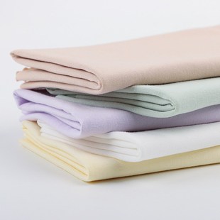 空调服面料 T恤内裤 凉感针织冰瓷棉 宝宝夏季 160g棉拉架食毛汗布