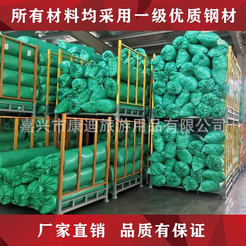 工厂定制多功能折叠堆垛架冷库物料布匹托盘重型可拆金属钢制托盘