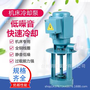 25塑料叶轮三相电泵铣床磨床车床线切割水泵 机床泵冷却循环泵DB