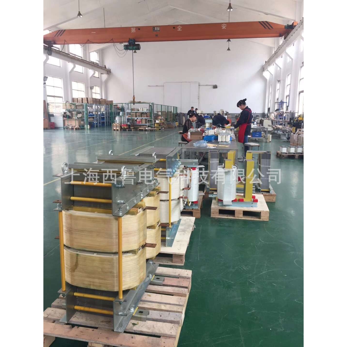 上海西鲁DLK直流平波电抗器 单相直流电抗器50A60A80A