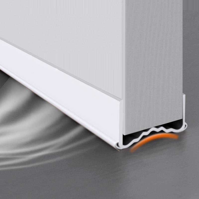 门缝门底门边条挡风条密封条隔音条防风条玻璃门木门自粘胶条