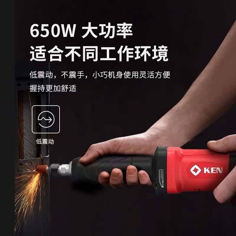 电磨机大功率高速打磨机抛光根雕刻内磨机工业级模具直磨机