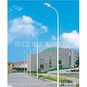 8米80瓦LED光源单臂路灯厂家全套低价销售，保质保量