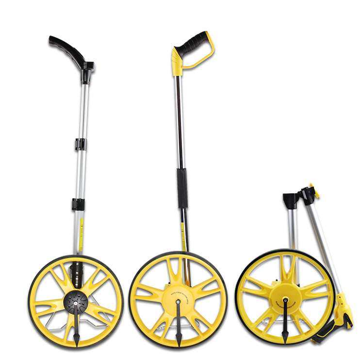 机械式测距轮MW319测距仪测距轮尺手推式计米轮计数米表户外工程